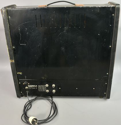 Davoli-Echo Mixer6 tape echo mixer amp a/s